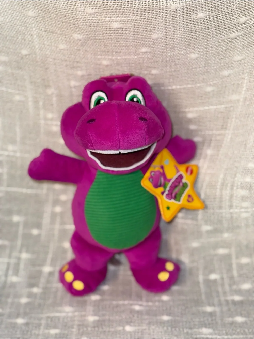 Barneys World Barney and baby bop plush